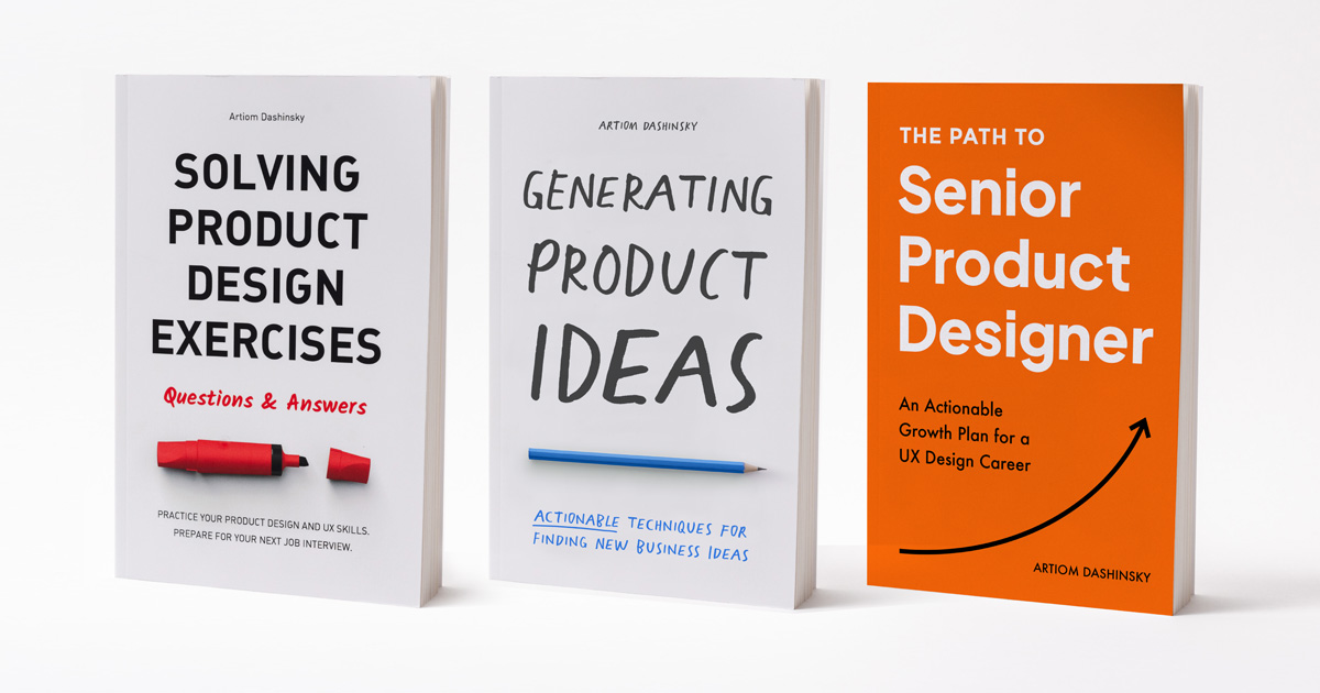 Solving Product Design Exercises