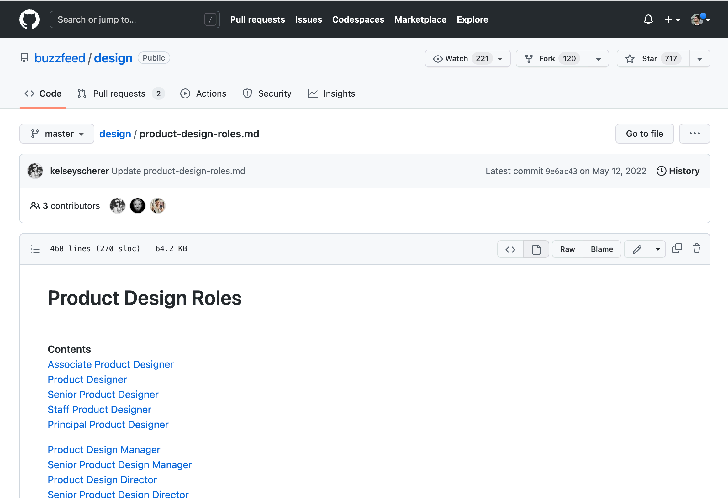 BuzzFeed: Product Design Roles